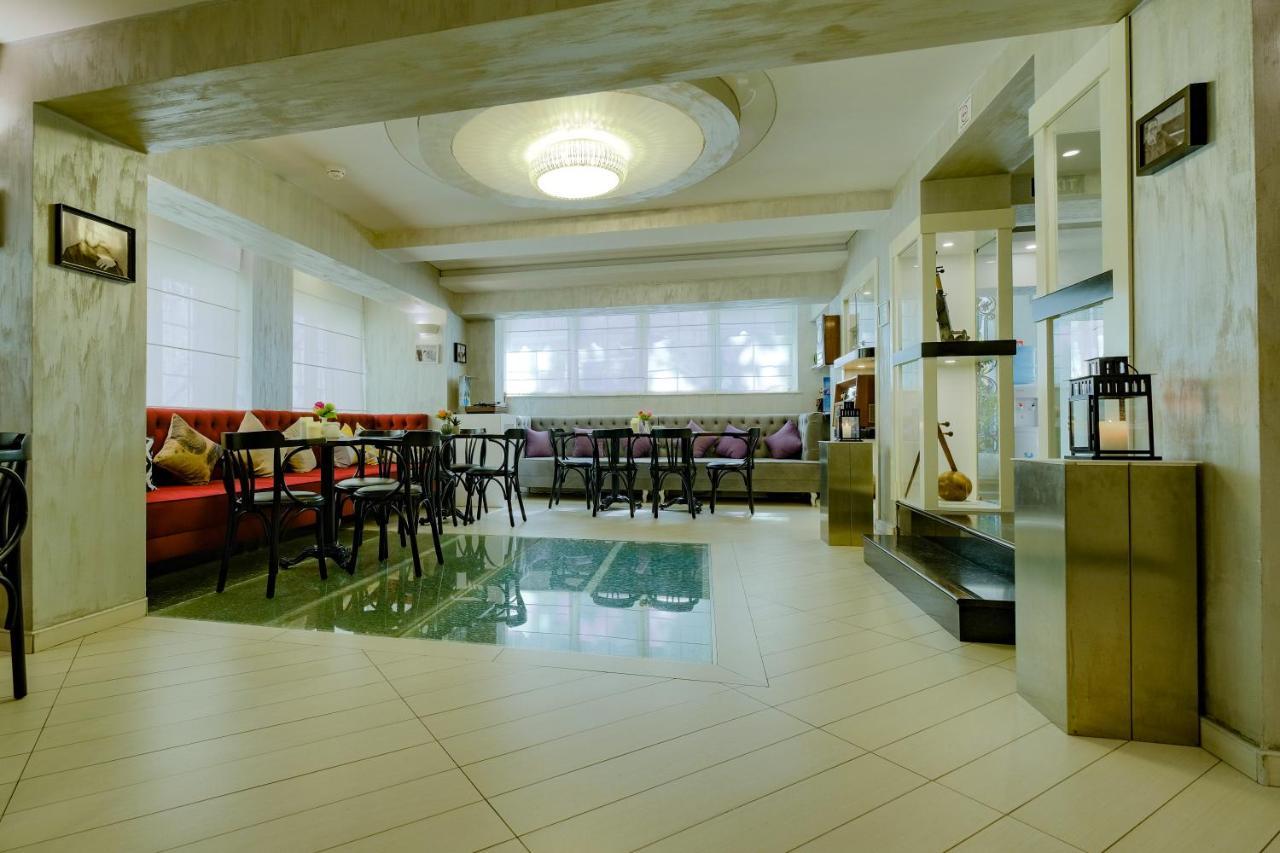 באקו Maestro Hotel מראה חיצוני תמונה