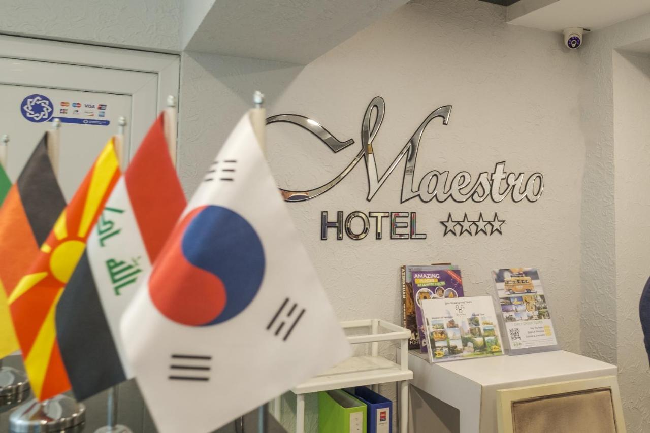 באקו Maestro Hotel מראה חיצוני תמונה