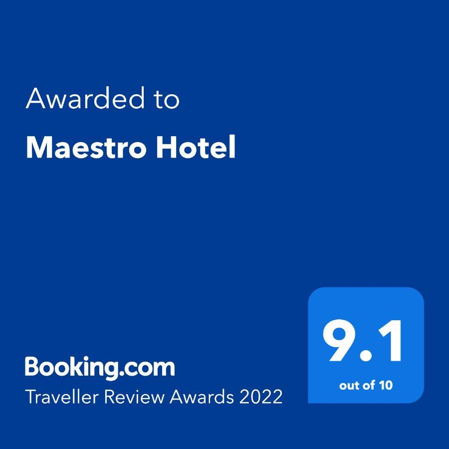 באקו Maestro Hotel מראה חיצוני תמונה