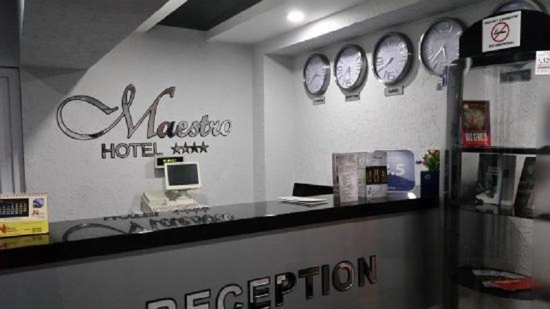 באקו Maestro Hotel מראה חיצוני תמונה