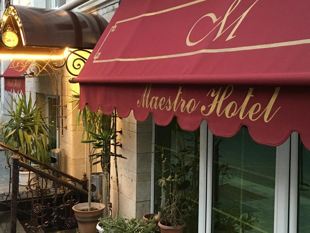 באקו Maestro Hotel מראה חיצוני תמונה