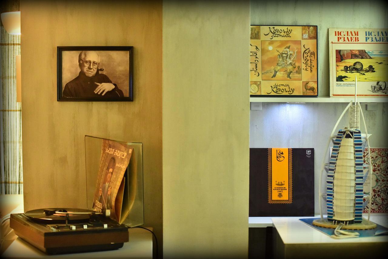באקו Maestro Hotel מראה חיצוני תמונה